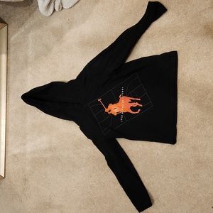 Long sleeve hooded T shirt - sz 6